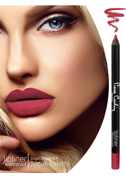 Pierre Cardin Lipliner Suya Dayanıklı Dudak Kalemi