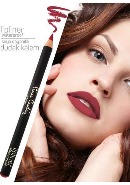 Pierre Cardin Lipliner Suya Dayanıklı Dudak Kalemi