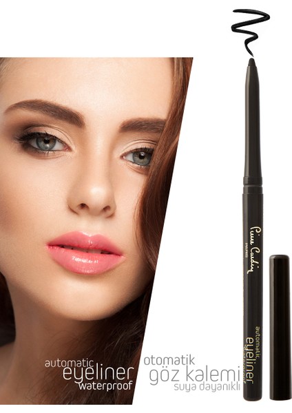 Eyeliner Automatic - Açılıp Kapanabilen Siyah Göz Kalemi