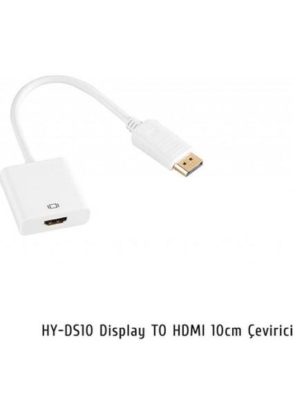 Hy-Ds10 Display To Hdmı 10Cm Çevirici