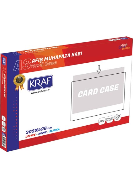 Afiş Muhafaza Kabi A3 2003 1 Adet