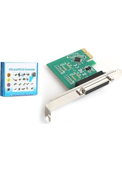 S-Lınk Pcı Express Paralel 1 Port Kart Hy-Ex1