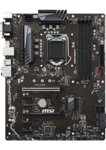 Z370-A PRO 4000(OC) DDR4 Soket 1151 ATX Anakart
