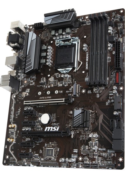 Z370-A PRO 4000(OC) DDR4 Soket 1151 ATX Anakart