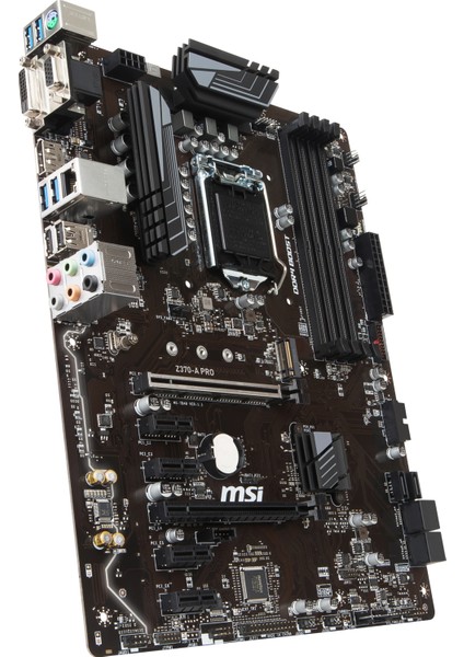 Z370-A PRO 4000(OC) DDR4 Soket 1151 ATX Anakart
