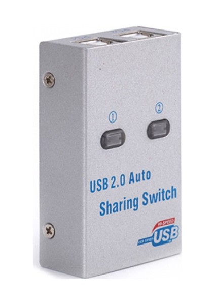 Sl-Usw2 Automatıc 2 Ports Usb Swıtch