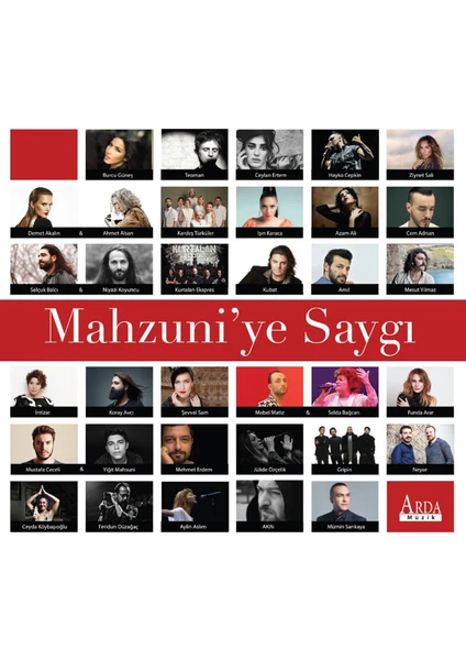 Mahzuni’ye Saygı  (CD)