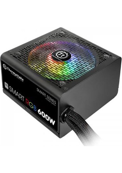 Smart 600W 80+ 12cm RGB Led Fanlı PSU (PS-SPR-0600NHSAWE-1)