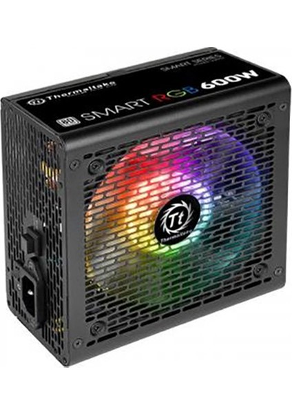 Smart 600W 80+ 12cm RGB Led Fanlı PSU (PS-SPR-0600NHSAWE-1)