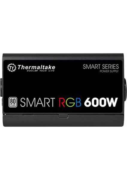 Smart 600W 80+ 12cm RGB Led Fanlı PSU (PS-SPR-0600NHSAWE-1)