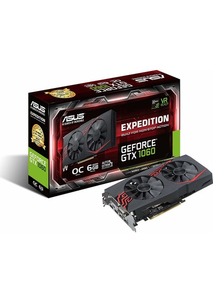 EX-GTX1060-O6G Nvidia Geforce GTX1060 6GB 192Bit GDDR5 PCI-E 3.0 Ekran Kartı