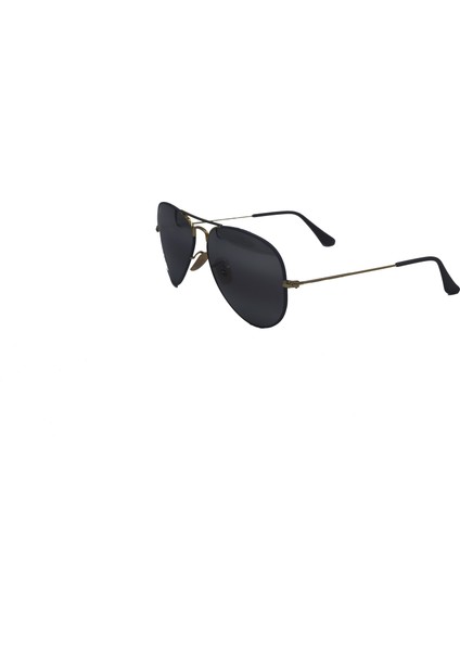 RB3025 9154/AH 58 AVIATOR DAMLA GRİ AYNALI Unisex Güneş Gözlüğü modelleri