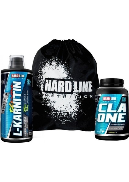 Hardline Thermo L Karnitin + Cla One + Çanta Kombinasyonu