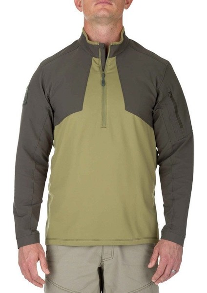 Thunderbolt Half Zip Sweatshirt