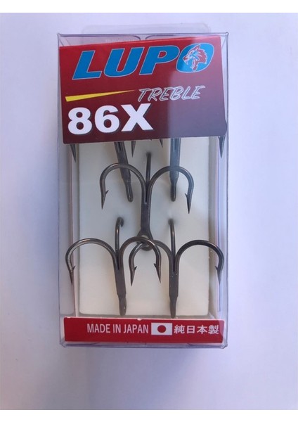 Treble 86X Ookami Üçlü İğne Serisi 5 Adet