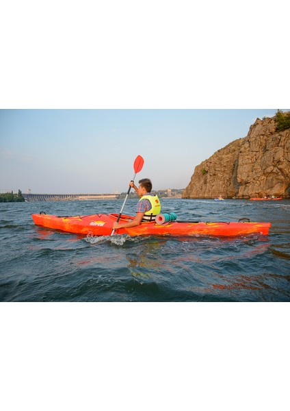 One Go Oranj Profesyonel Kano Plastik Polietelen
