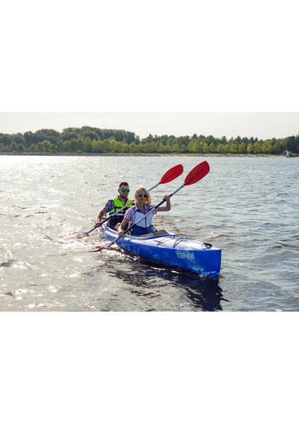 Twin Go Kano Mavi Profesyonel Çift Kişilik Kano Kayak fiyatları
