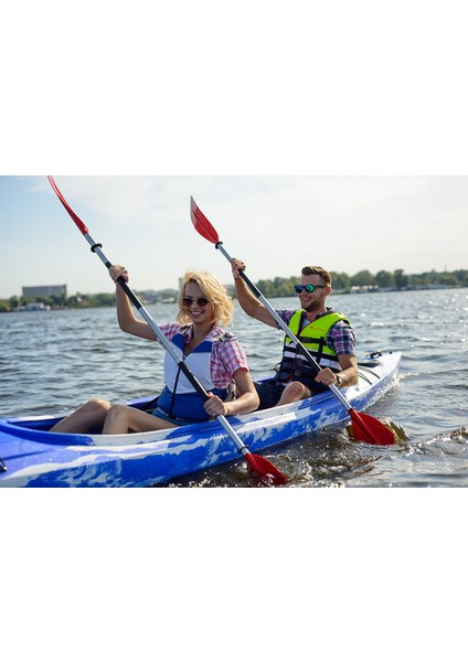 Twin Go Kano Mavi Profesyonel Çift Kişilik Kano Kayak modelleri