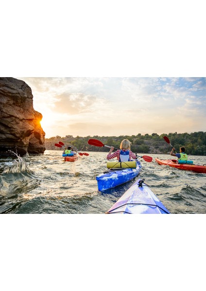 Twin Go Kano Mavi Profesyonel Çift Kişilik Kano Kayak fırsatları