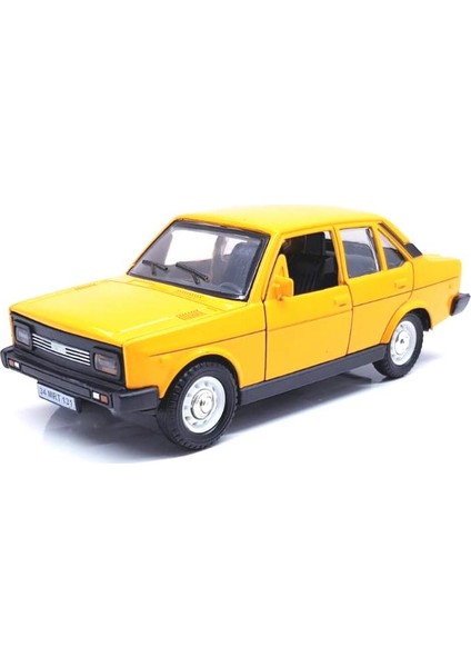 Çekbırak 1:32 Metal Murat 131 Model Araç Sarı