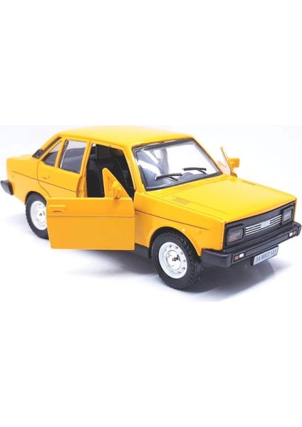 Çekbırak 1:32 Metal Murat 131 Model Araç Sarı