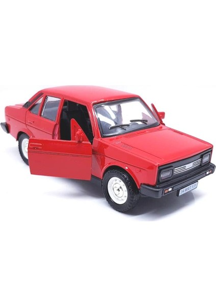 Çekbırak 1:32 Metal Murat 131 Model Araç Kırmızı