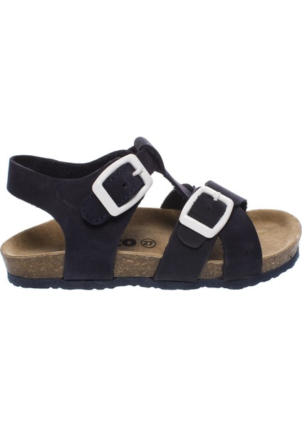 625.19Y.090 Patik Deri Lacivert Çocuk Sandalet fiyatları