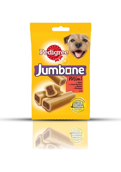 Jumbone Mini Köpek Ödül Maması 160 Gr x 8 Adet