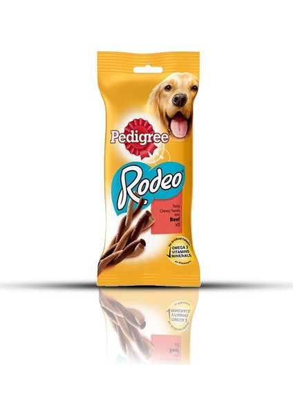 Rodeo Biftekli Köpek Ödül Maması 70 Gr x 20 Adet