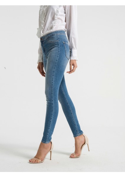 Marinella Beliver Wash Kadın Pantolon