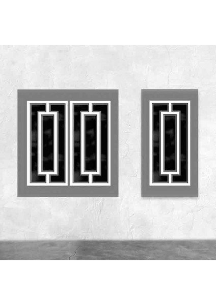 Modern Kapılar Set F 1/100 (1Set)