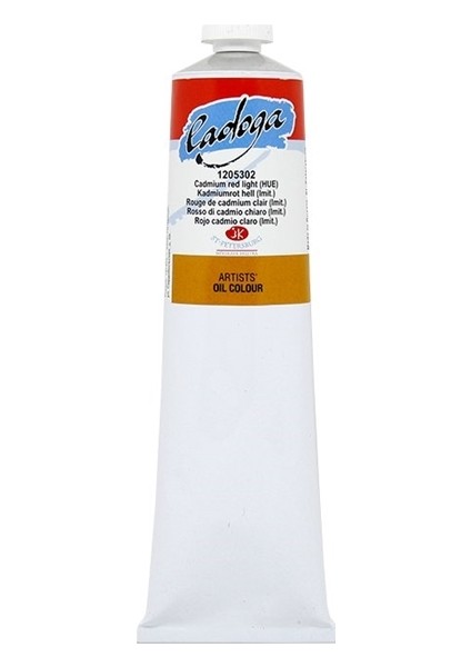 St Ptersburg Ladoga Oıl Color 120 Ml Cadmıum Red Lıght Hue