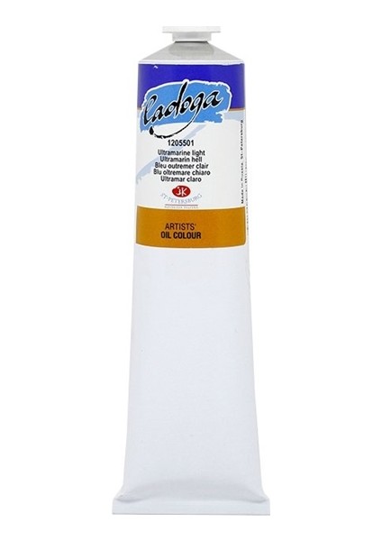 Ladoga Yağlı Boya 120 ml Ultramarine Light 501