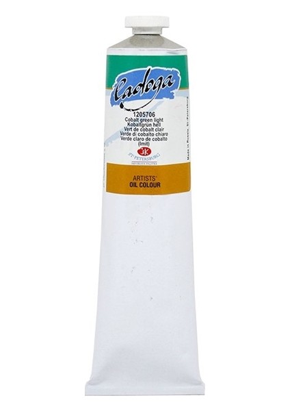 Ladoga Yağlı Boya 120 ml Cobalt Green Light (Hue) 706
