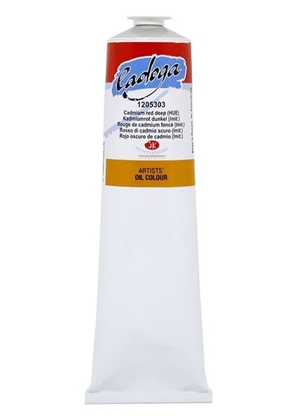 St Ptersburg Ladoga Oıl Color 120 Ml Cadmıum Red Deep