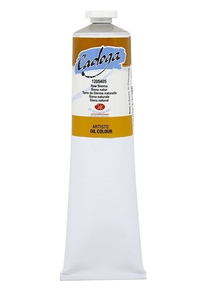 Ladoga Yağlı Boya 120 ml Raw Sienna 405