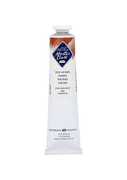 St Ptersburg Master Class Oıl Color 46Ml S1 Red Ochre