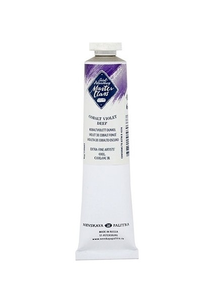 St Ptersburg Master Class Oıl Color 46Ml S5 Cobalt Vıolet Deep