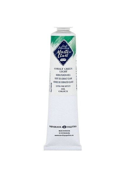 St Ptersburg Master Class Oıl Color 46Ml S4 Cobalt Green Lıght