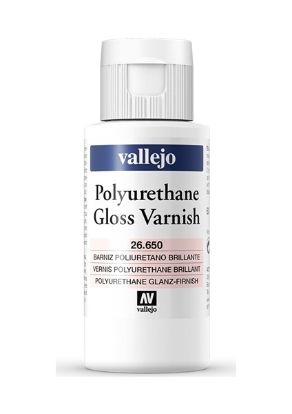 Polyurethane Gloss Varnısh 60 Ml 26.650