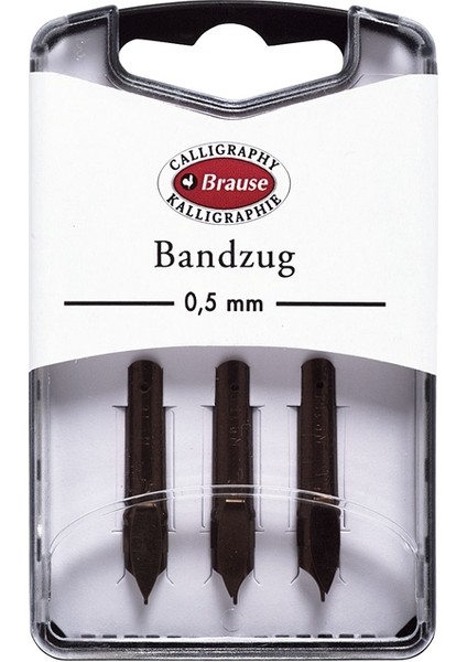318005 Kaligrafi Ucu Bandzug 0,5Mm (3Lü Kutu)