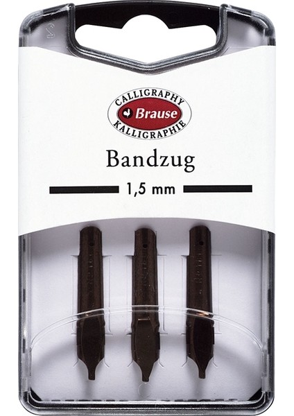 318015B Kaligrafi Ucu Bandzug 1,5Mm (3Lü Kutu)