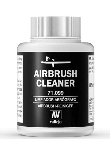 Aırbrush Cleaner 099-85Ml