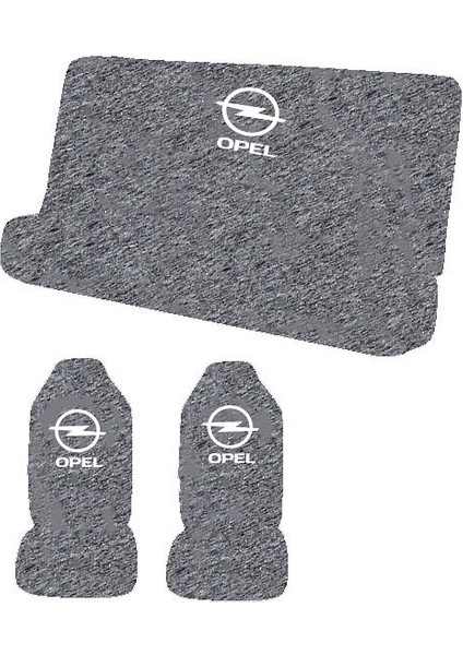 Opel Astra Oto Koltuk Servis Kılıfı 4 Parça Ön Arka Takım