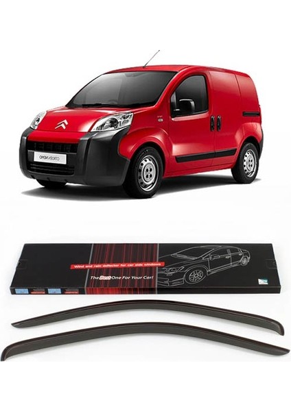 Cam Rüzgarlığı Ford Tourneo Courier 14- 2 Parça