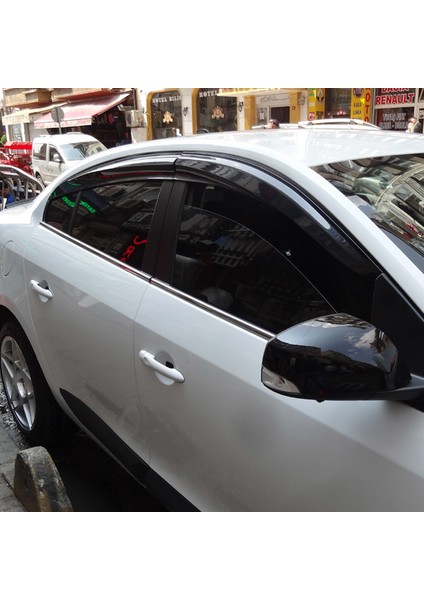 Cam Rüzgarlığı Renault Fluence 09-16 4 Parça