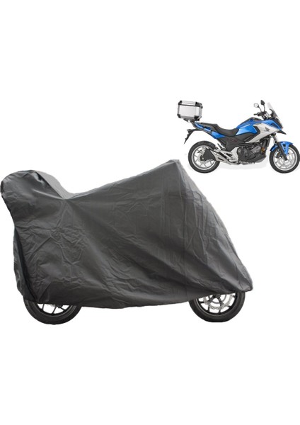 Honda Dylan 150 Arka Çanta Topcase Uyumlu Motosiklet Branda Örtü Çadır