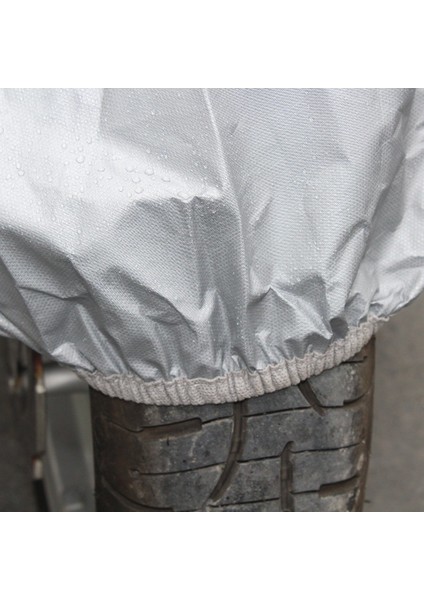 Mz Etz 251 Arka Çanta Topcase Uyumlu Motosiklet Branda Örtü Çadır