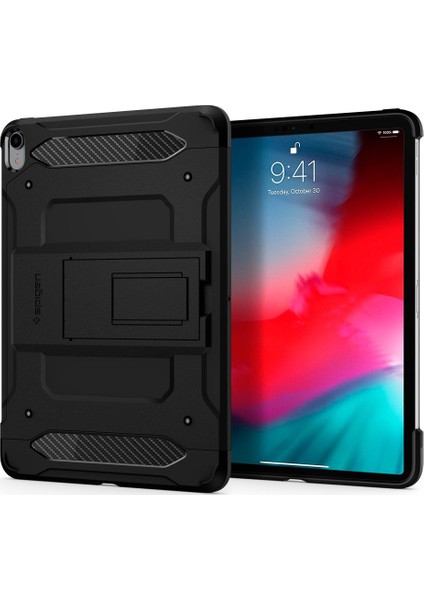 Apple iPad Pro 12.9" (2018) Kılıf Tough Armor TECH Black - 068CS25203