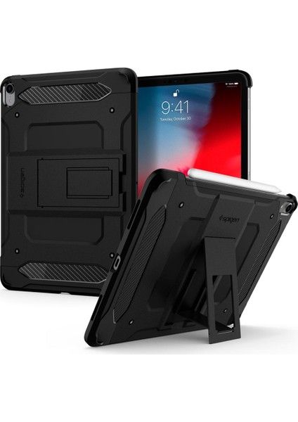 Apple iPad Pro 12.9" (2018) Kılıf Tough Armor TECH Black - 068CS25203 fırsatları